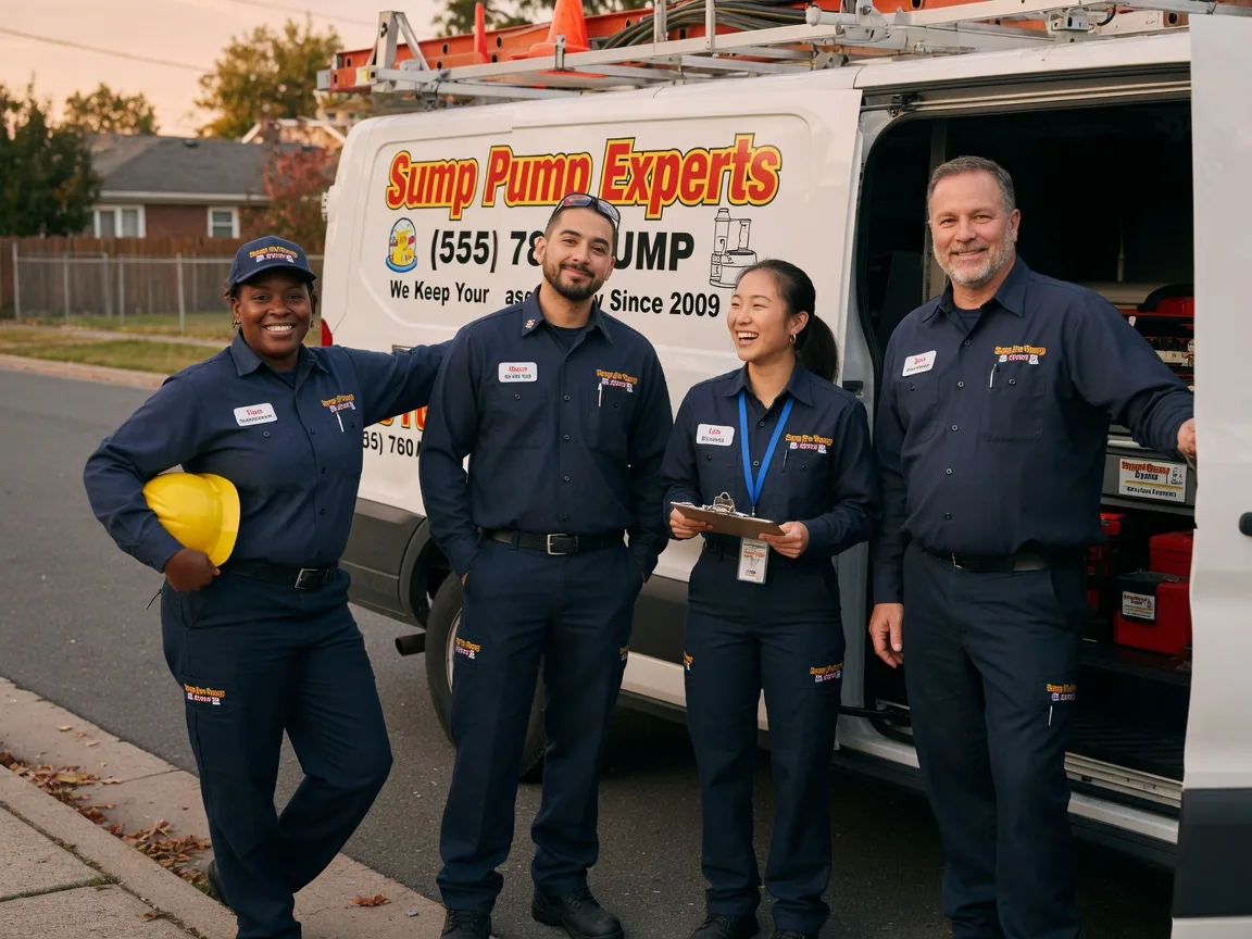 Sump Pump Repair company in Livingston, NJ